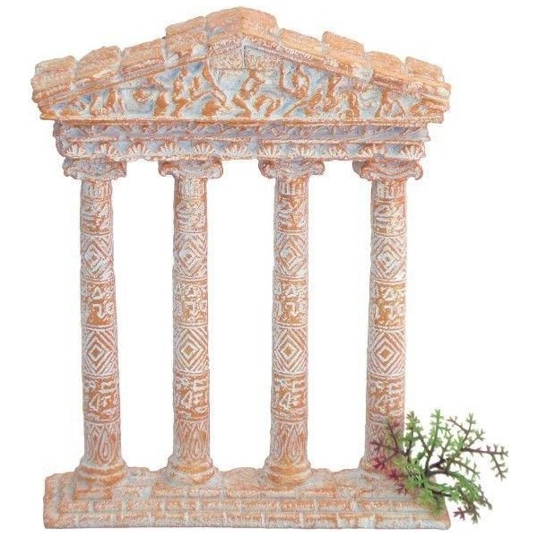 Ozdoba do akwarium NANO ANTICS 4KOLUMNY ZOLUX