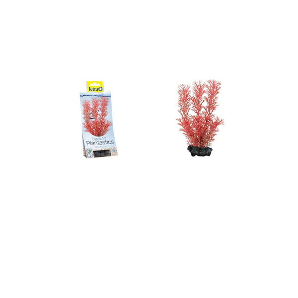 Ozdoba do akwarium sztuczna roślina Foxtail red #M 23cm TETRA