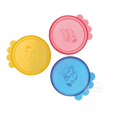 Pokrywki do puszek 7,5cm//3szt TRIXIE