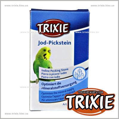 Kamień do dziobania z jodem ok.30g TRIXIE