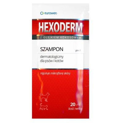 Hexoderm saszetka 20ml EUROWET