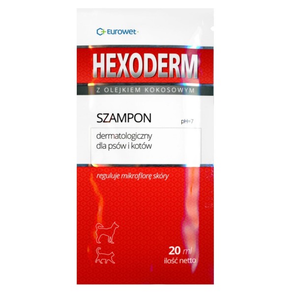 Hexoderm saszetka 20ml EUROWET