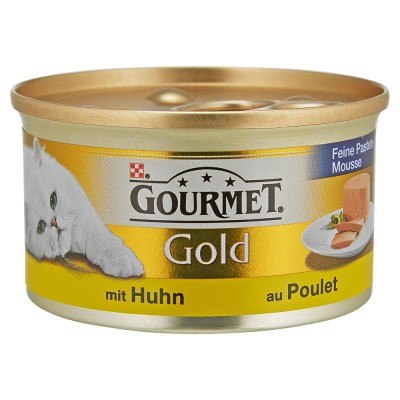 Gourmet gold mus z kurczakiem  85g