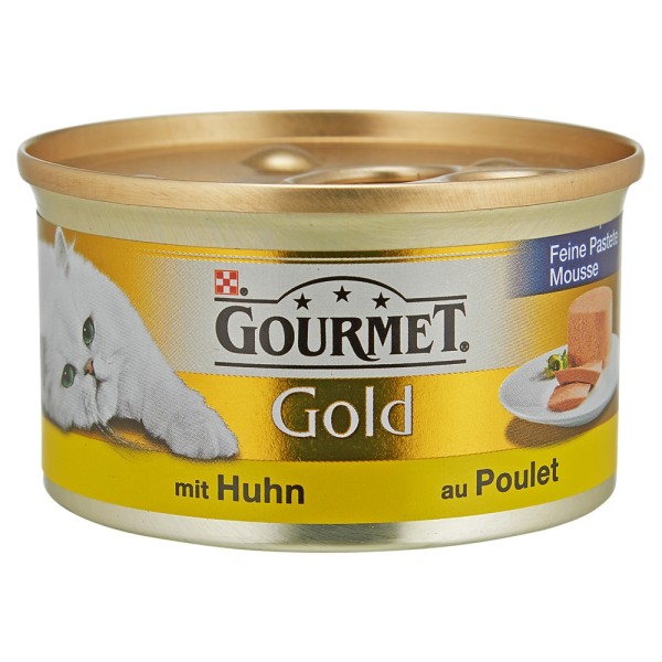 Gourmet gold mus z kurczakiem  85g