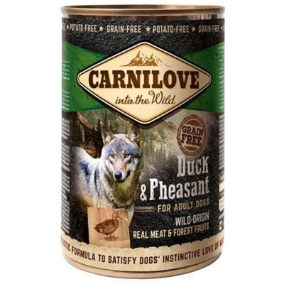 Carnilove wild meat kaczka 400g