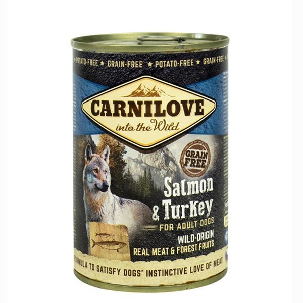 Carnilove wild meat łosoś  400g