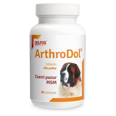 ArthroDol tabletki wspomagające ruchliwość dla psa 90 tab. Dolfos