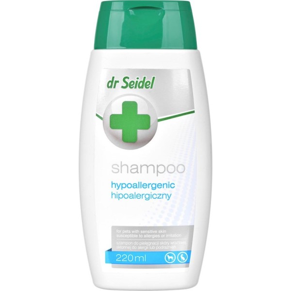 DR SEIDL Szampon hipoalergiczny dla psa i kota 220ml