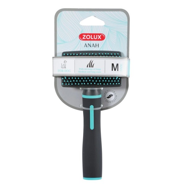 Szczotka dla psa miękka ANAH M średnia ZOLUX