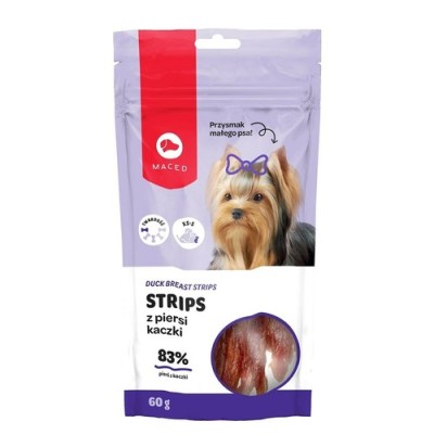 Stripsy z piersi kaczki 60g MACED