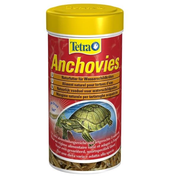 Pokarm dla żółwi wodnych ANCHOVIES 250ml TETRA