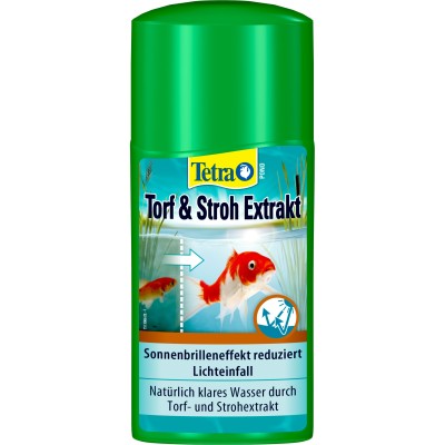 Pond Torf and Stroh extrakt 250ml preparat ograniczający przenikanie światła TETRA