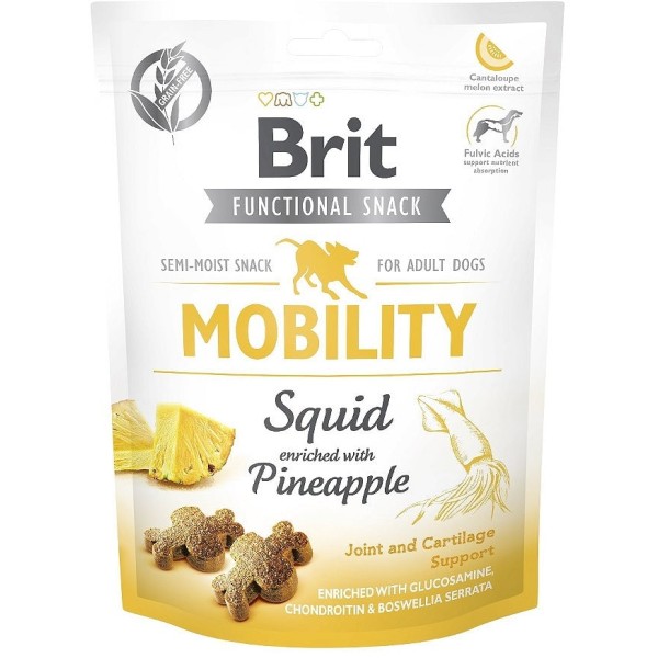 Brit care dog funkcjonal snack mobility aquid 150g
