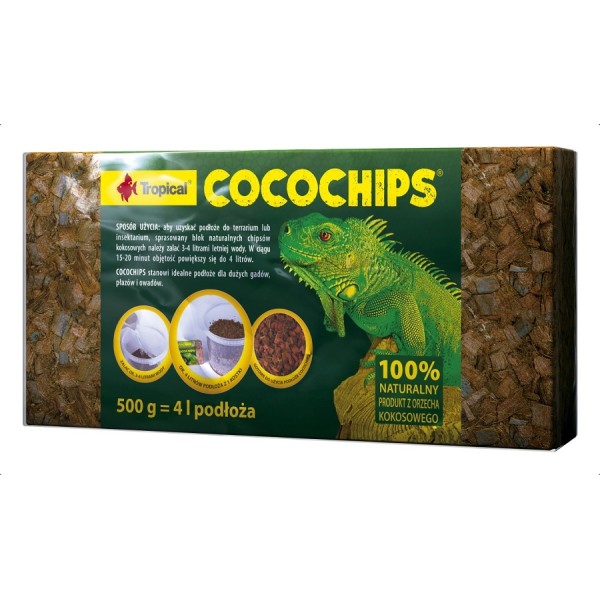 Cocochips TROPICAL