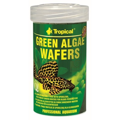 Green algae wafers 250ml TROPICAL
