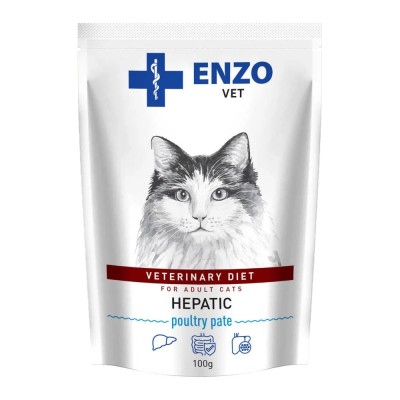 ENZO VET hepatic z drobiem 100g