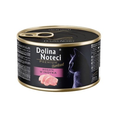 Dolina noteci premium kot -bogata w indyka sterilised 185g