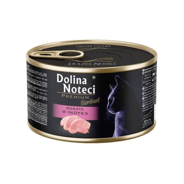 Dolina noteci premium kot -bogata w indyka sterilised 185g