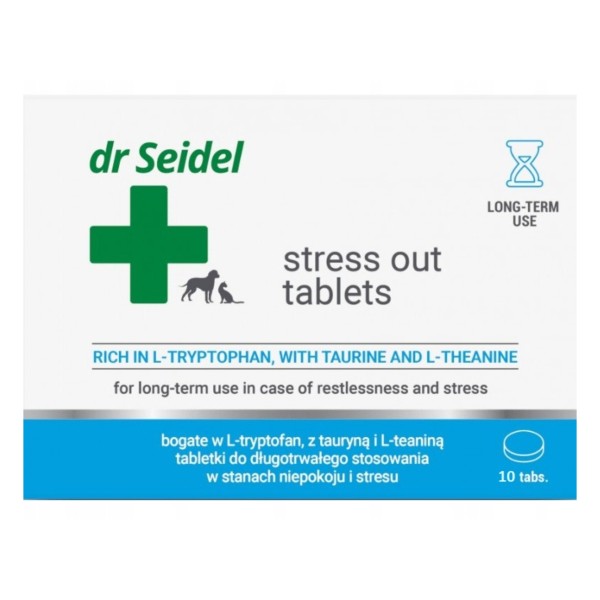 Dr Seidel Stress out  tabletki op/10tabs