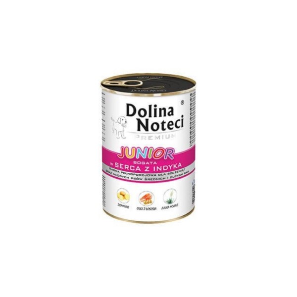 DOLINA NOTECI Premium Junior indyk 400g