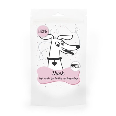 PAKA ZWIERZAKA przysmak PEPE kaczka 70g