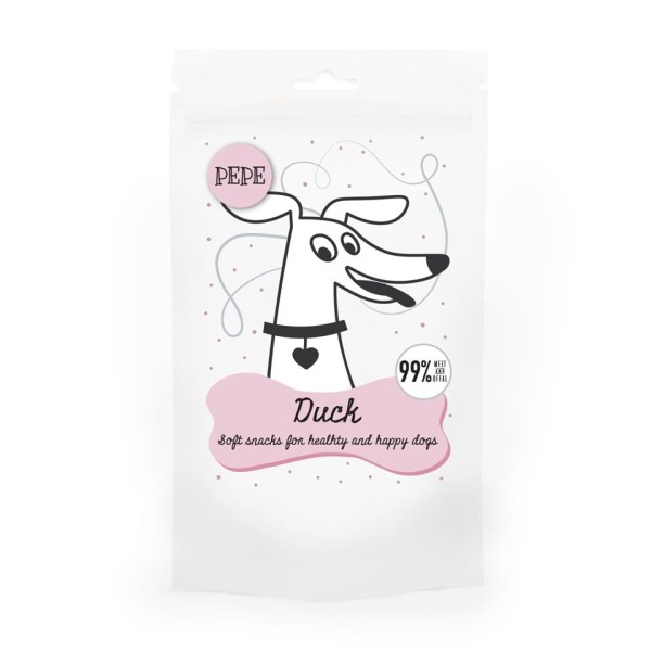PAKA ZWIERZAKA przysmak PEPE kaczka 70g