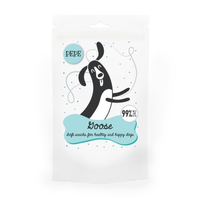 PAKA ZWIERZAKA przysmak PEPE gęś 70g
