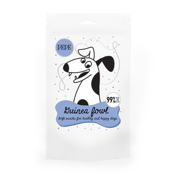 PAKA ZWIERZAKA przysmak PEPE perliczka 70g