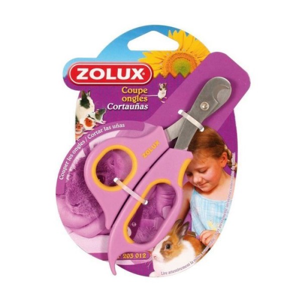 ZOLUX obcinaczki do pazurów  dla gryzoni RodyCare