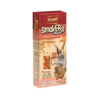 VITAPOL smakers dla gryzoni - popcorn