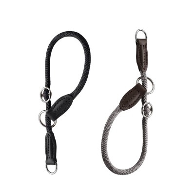 DINGO obroża treningowa zaciskana z linki dl-60 cm