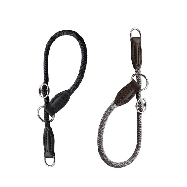 DINGO obroża treningowa zaciskana z linki dl-60 cm