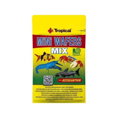 TROPICAL mini Wafers 18g