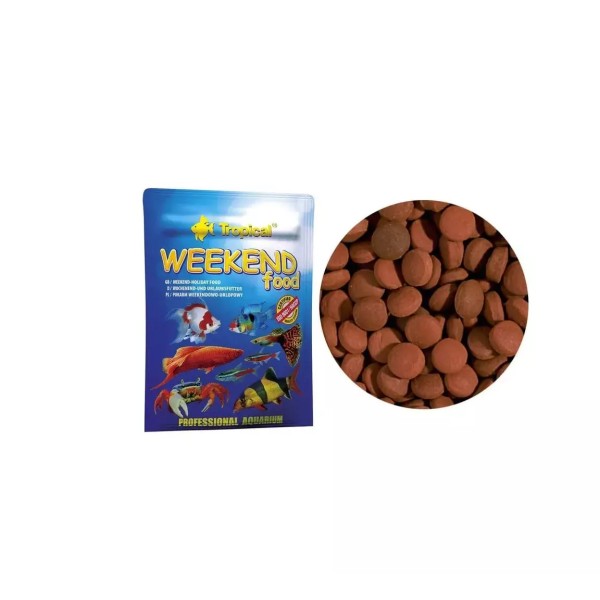 TROPICAL pokarm Weekend tor. 20g