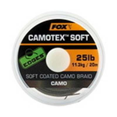 Fox Camotex Soft Plecionka Przyponowa 25lb/20m