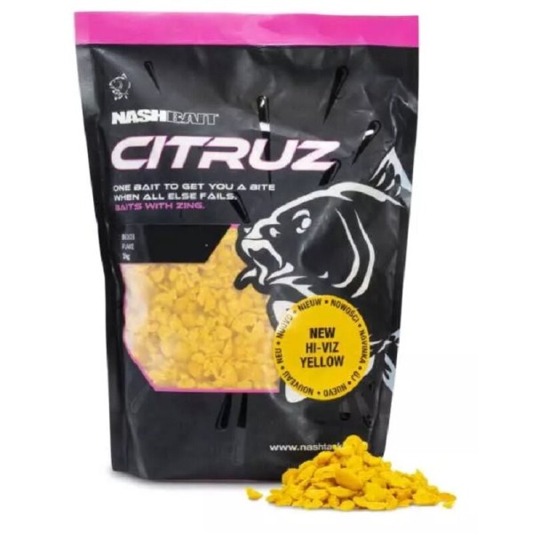 Nash Citruz Flake Yellow 1kg
