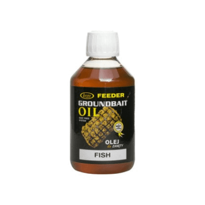 Lorpio Feeder Groundbait Oil Fish 250ml