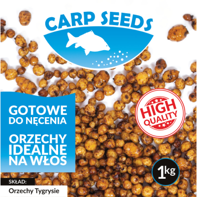 Orzechy Tygrysie Mix Gotowe 1kg CarpSeeds