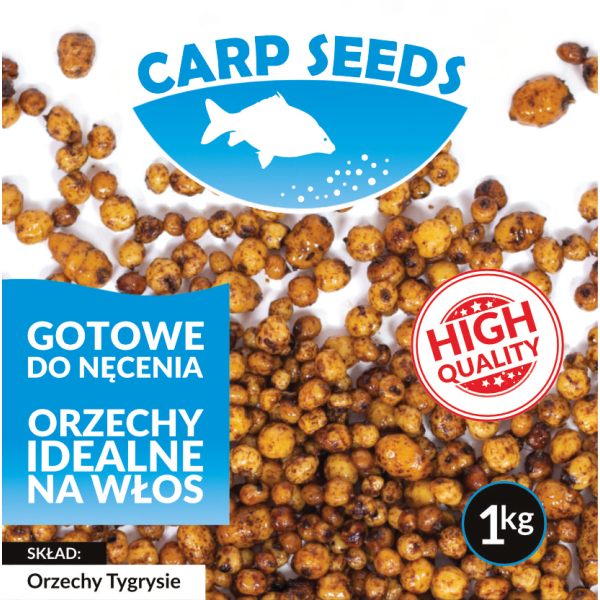 Orzechy Tygrysie Mix Gotowe 1kg CarpSeeds
