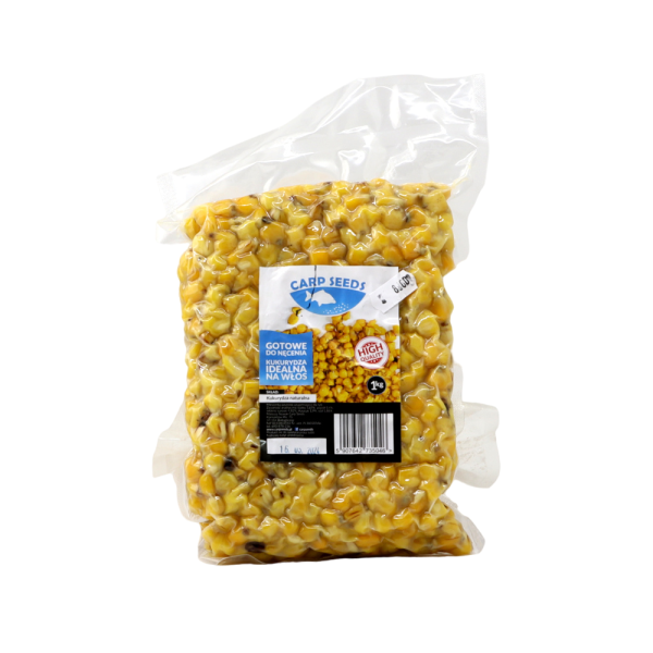 Kukurydza Naturalna 1kg CarpSeeds
