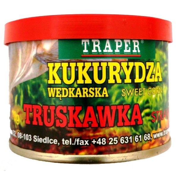 Kukurydza Traper 70g Truskawka
