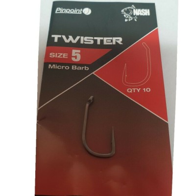 Nash Haki Twister nr.7/10szt