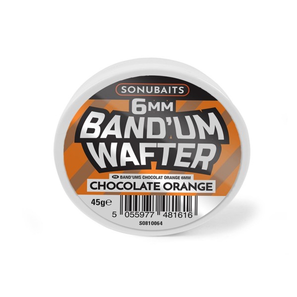 Sonubaits Band'um Wafters Chocolate/Orange 6mm/45g