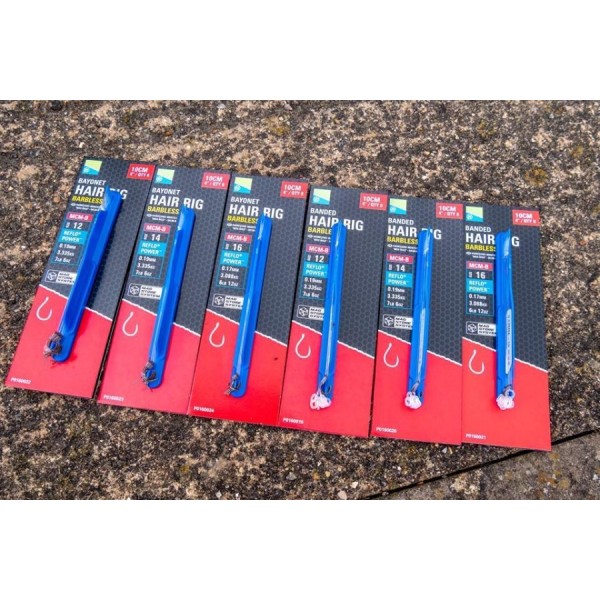 Preston Przypon z Wkrętką  #14/019mm/ MCM/8szt.