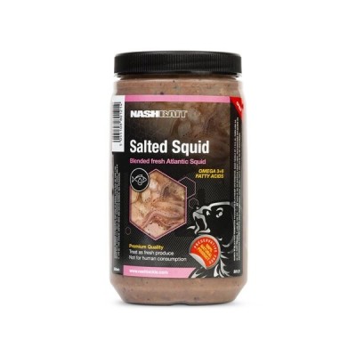 Nash Dodatek Salted Squid 500ml
