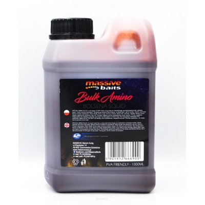 Massive Baits Zalewa Bulk Amino Bolsena Squid 1L