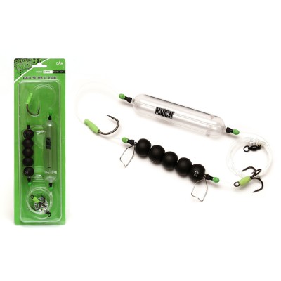 MADCAT Zestaw Sumowy Adjusta River Rig Deadbait 180cm-1.00mm/40g