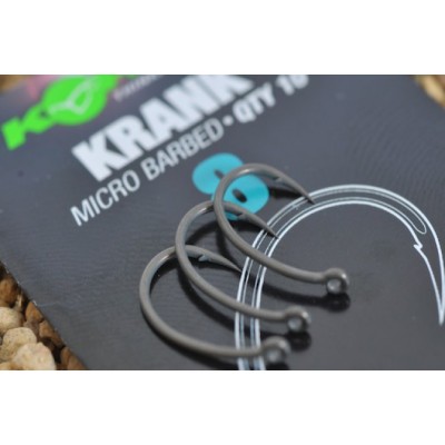 Korda Haki Krank r. 2/10szt.