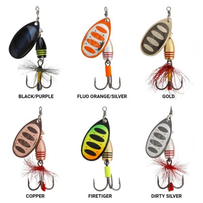 Savage Gear Błyska Rotex Black/Purple 5/14g