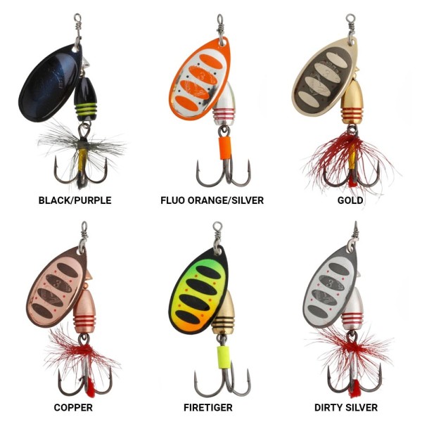 Savage Gear Błyska Rotex Black/Purple 5/14g